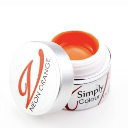 SIMPLY COLOUR GEL - NEON ORANGE