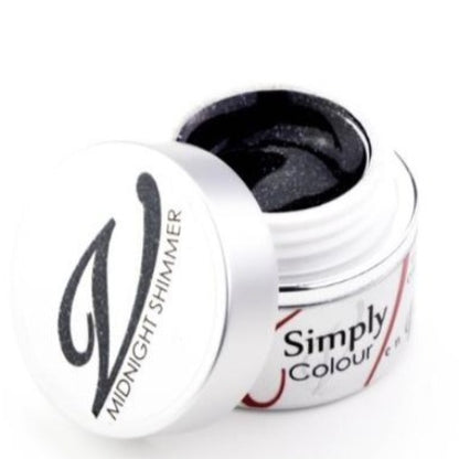 SIMPLY COLOUR GEL - MIDNIGHT SHIMMER
