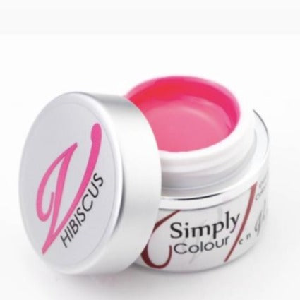SIMPLY COLOUR GEL - HIBISCUS