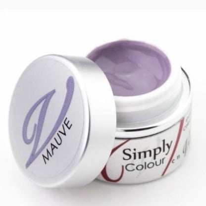 SIMPLY COLOUR GEL - MAUVE