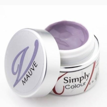 SIMPLY COLOUR GEL - MAUVE