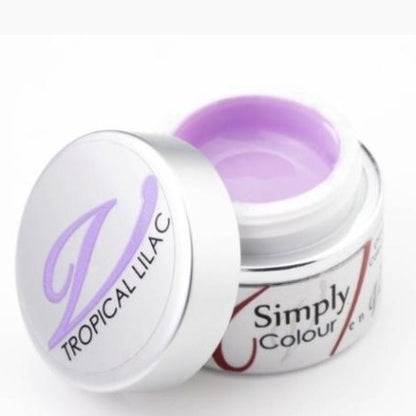 SIMPLY COLOUR GEL- TROPICAL LILAC