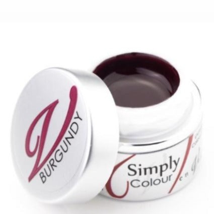 SIMPLY COLOUR GEL - BURGUNDY