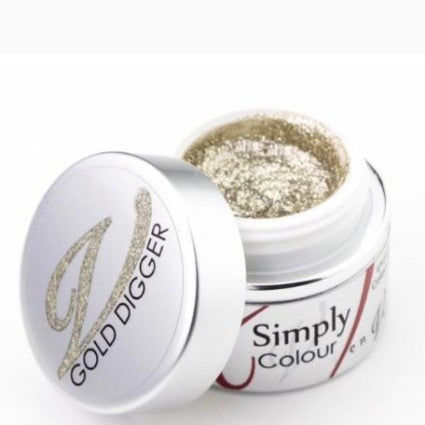 SIMPLY COLOUR GEL - GOLD DIGGER