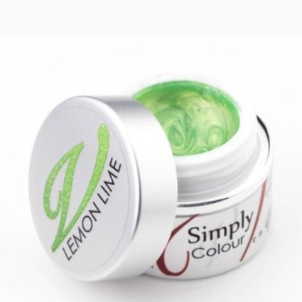SIMPLY COLOUR GEL - LEMON LIME