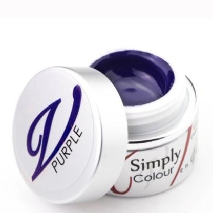 SIMPLY COLOUR GEL - PURPLE