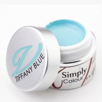 SIMPLY COLOUR GEL - TIFFANY BLUE