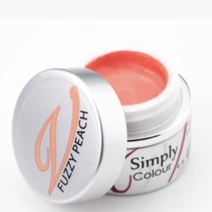 SIMPLY COLOUR GEL - FUZZY PEACH