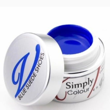 SIMPLY COLOUR GEL - BLUE SUEDE SHOES