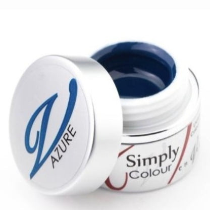 SIMPLY COLOUR GEL - AZURE