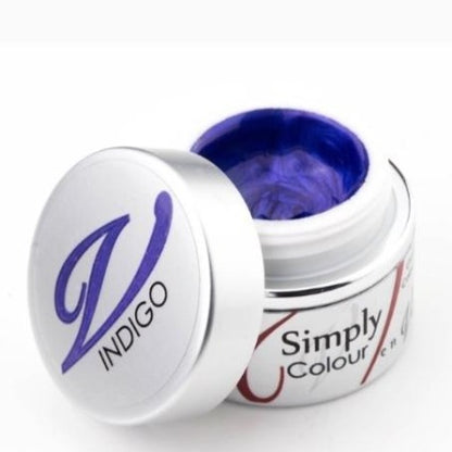 SIMPLY COLOUR GEL - INDIGO