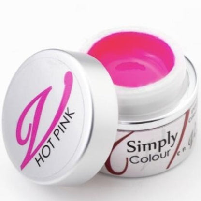 SIMPLY COLOUR GEL - HOT PINK