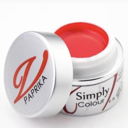SIMPLY COLOUR GEL - PAPRIKA