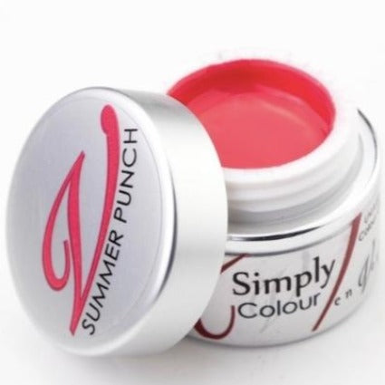 SIMPLY COLOUR GEL - SUMMER PUNCH