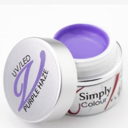 NEW SIMPLY COLOUR GEL - PURPLE HAZE
