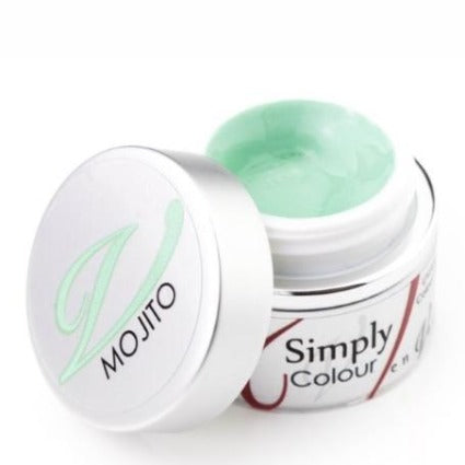 SIMPLY COLOUR GEL - MOJITO
