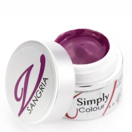 SIMPLY COLOUR GEL - SANGRIA