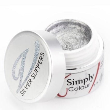 SIMPLY COLOUR GEL - SILVER SLIPPERS