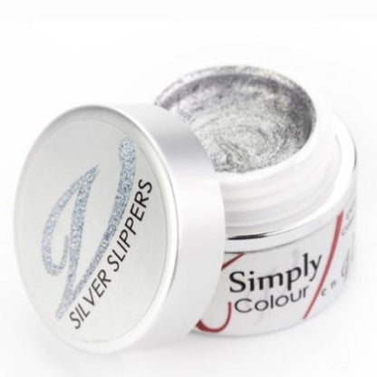 SIMPLY COLOUR GEL - SILVER SLIPPERS