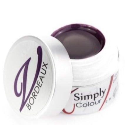 SIMPLY COLOUR GEL - BORDEAUX
