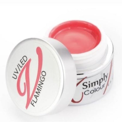 NEW SIMPLY COLOUR GEL - FLAMINGO