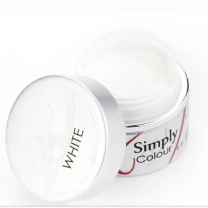 SIMPLY COLOUR GEL - WHITE