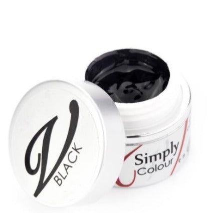 SIMPLY COLOUR GEL - BLACK