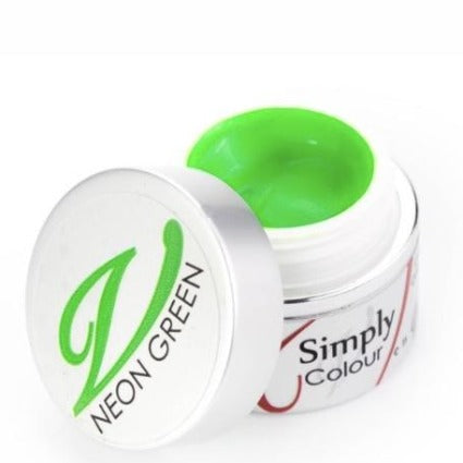 SIMPLY COLOUR GEL - NEON GREEN