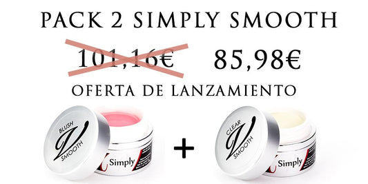 NUEVO PACK 2 SIMPLY SMOOTH