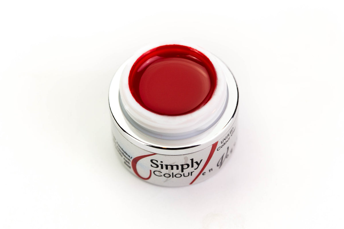 GEL PAINT SIMPLY RED 5 ML
