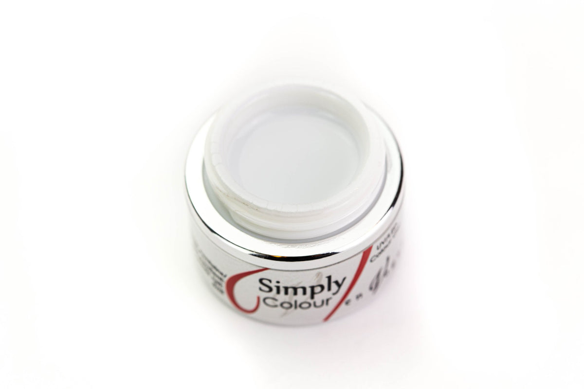 GEL PAINT SIMPLY WHITE 5 ML