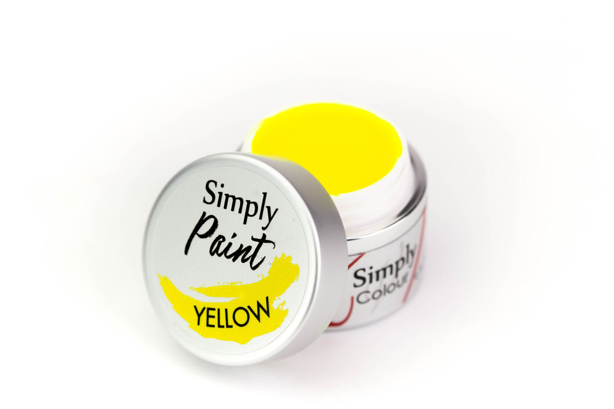 GEL PAINT SIMPLY YELLOW 5 ML