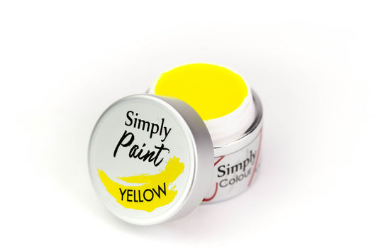 GEL PAINT SIMPLY YELLOW 5 ML