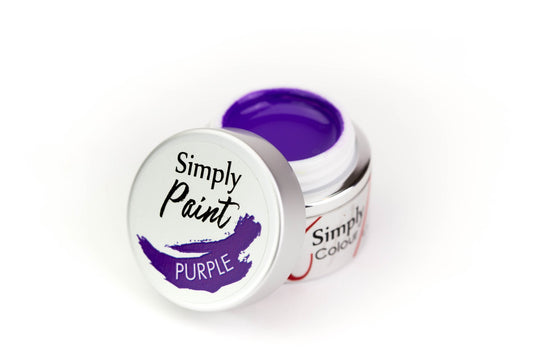 GEL PAINT SIMPLY PURPLE 5 ML