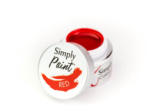 GEL PAINT SIMPLY RED 5 ML