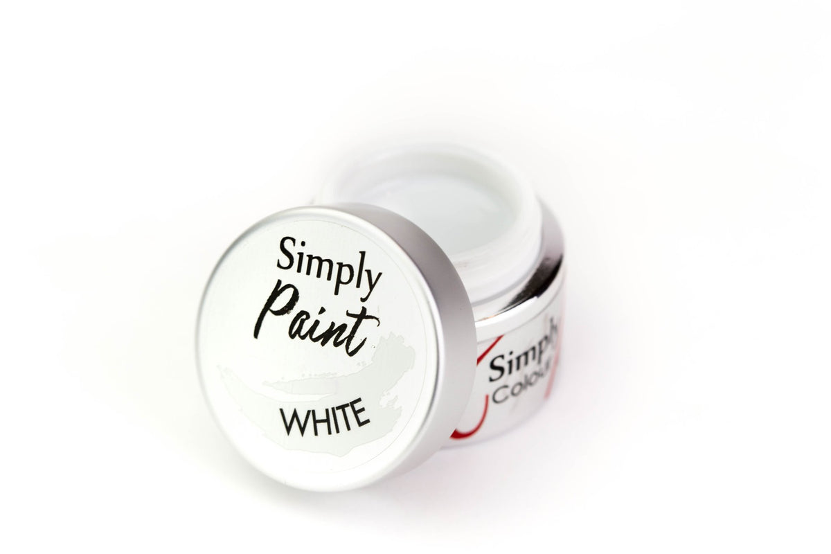 GEL PAINT SIMPLY WHITE 5 ML