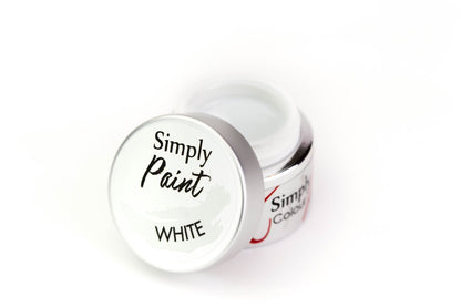 GEL PAINT SIMPLY WHITE 5 ML
