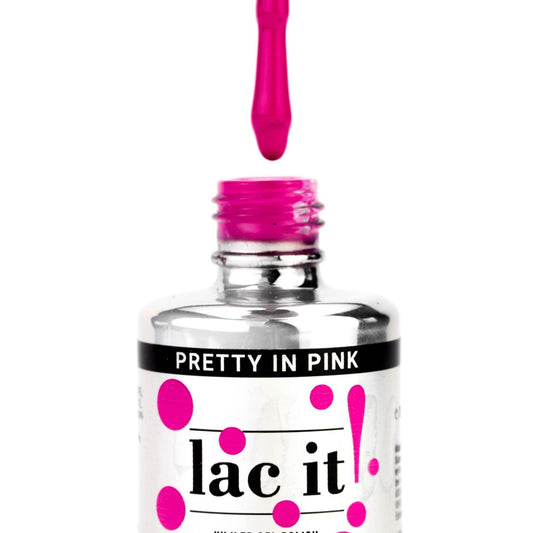 LAC IT! PRETTY IN PINK