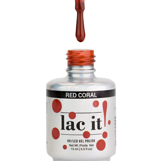 LAC IT! RED CORAL