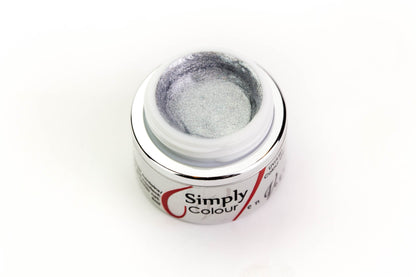 GEL PAINT SIMPLY SILVER 5 ML