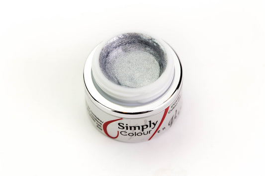 GEL PAINT SIMPLY SILVER 5 ML