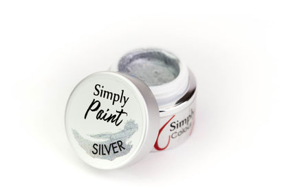 GEL PAINT SIMPLY SILVER 5 ML