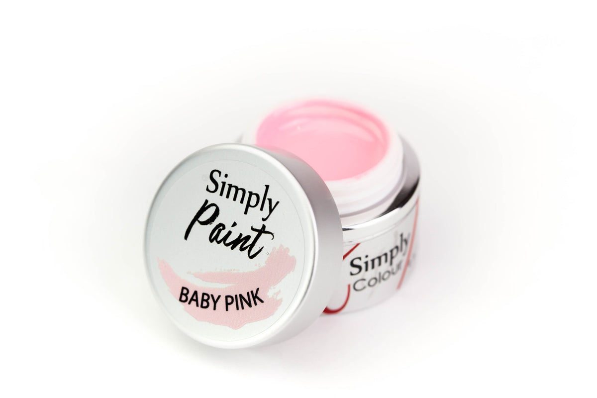 GEL PAINT SIMPLY BABY PINK 5 ML