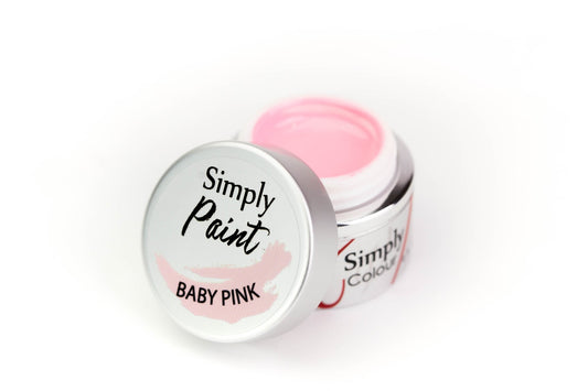 GEL PAINT SIMPLY BABY PINK 5 ML