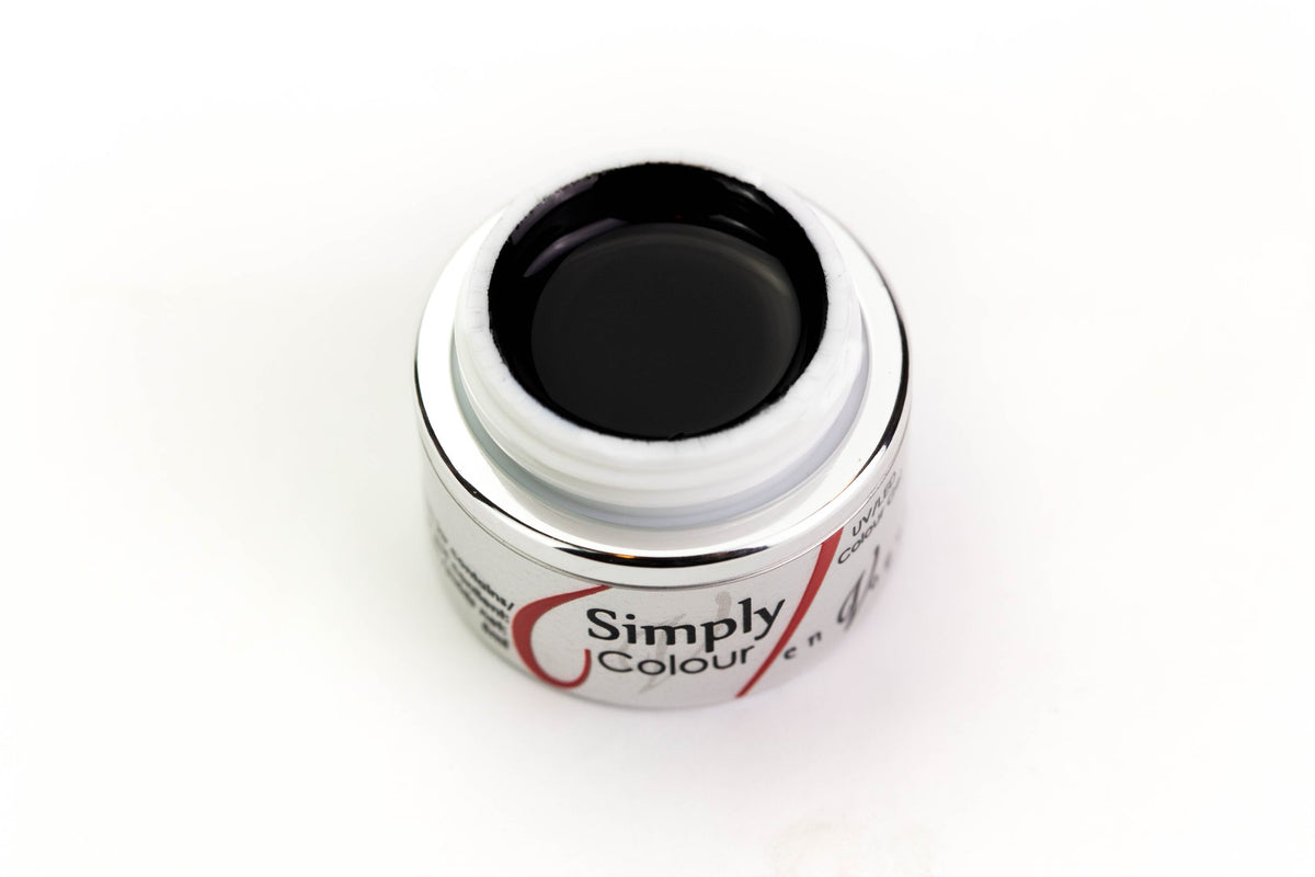 GEL PAINT SIMPLY BLACK 5 ML
