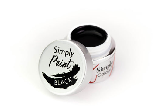 GEL PAINT SIMPLY BLACK 5 ML