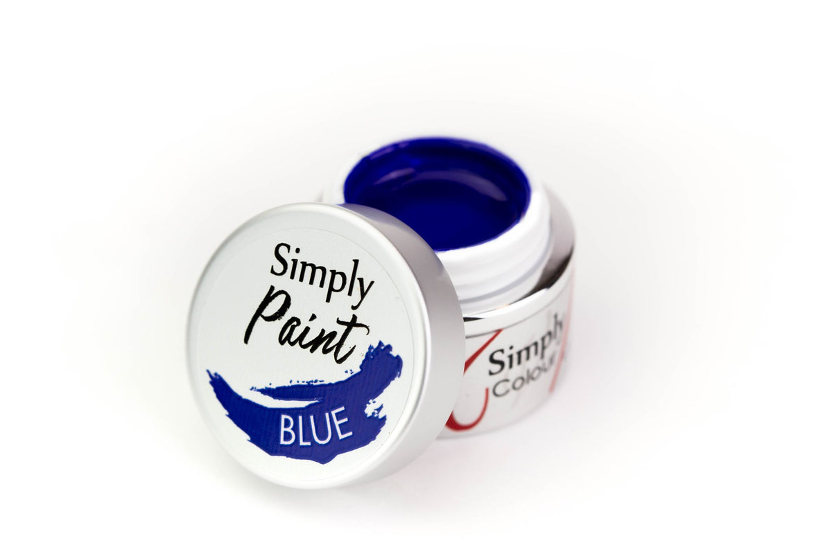 GEL PAINT SIMPLY BLUE 5 ML