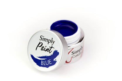 GEL PAINT SIMPLY BLUE 5 ML