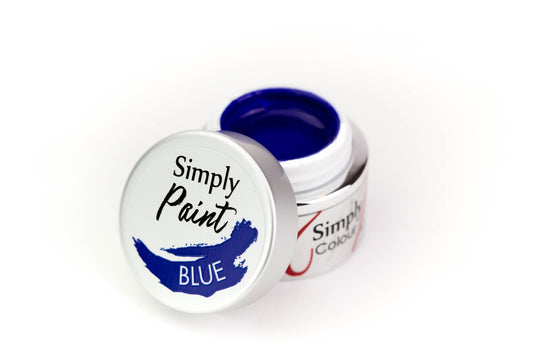 GEL PAINT SIMPLY BLUE 5 ML