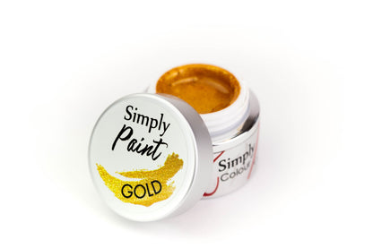GEL PAINT SIMPLY GOLD 5 ML